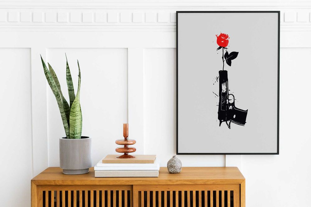 Plakat A3, Banksy