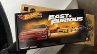 Hot Wheels Premium Fast&Furious 5pak Skyline Silvia