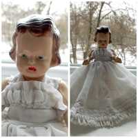 Старинная кукла лялька 50-е композит AHG Arno Heise in Gorzke Германия