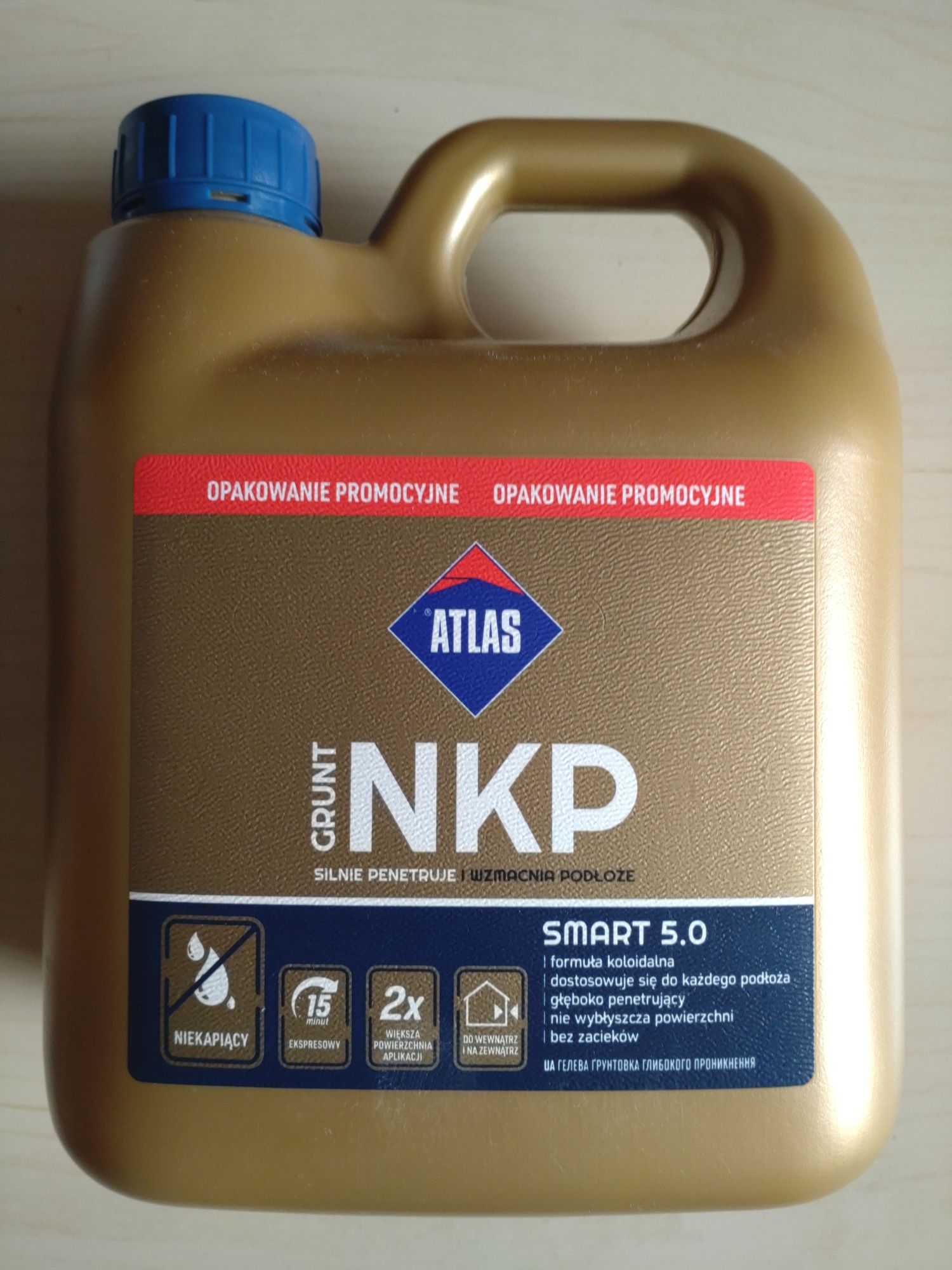 Grunt Atlas NKP 2kg Nowy