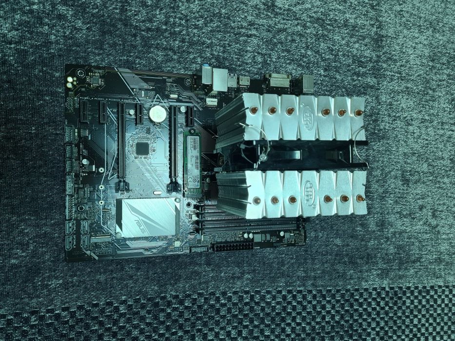 Материнська плата Asus Z370 P lga1151 v2  для 8 або 9 покоління Intel