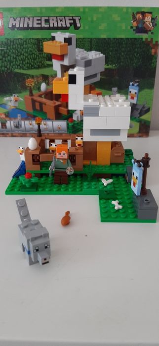 Lego Minecraft 21140 kurnik kompletny
