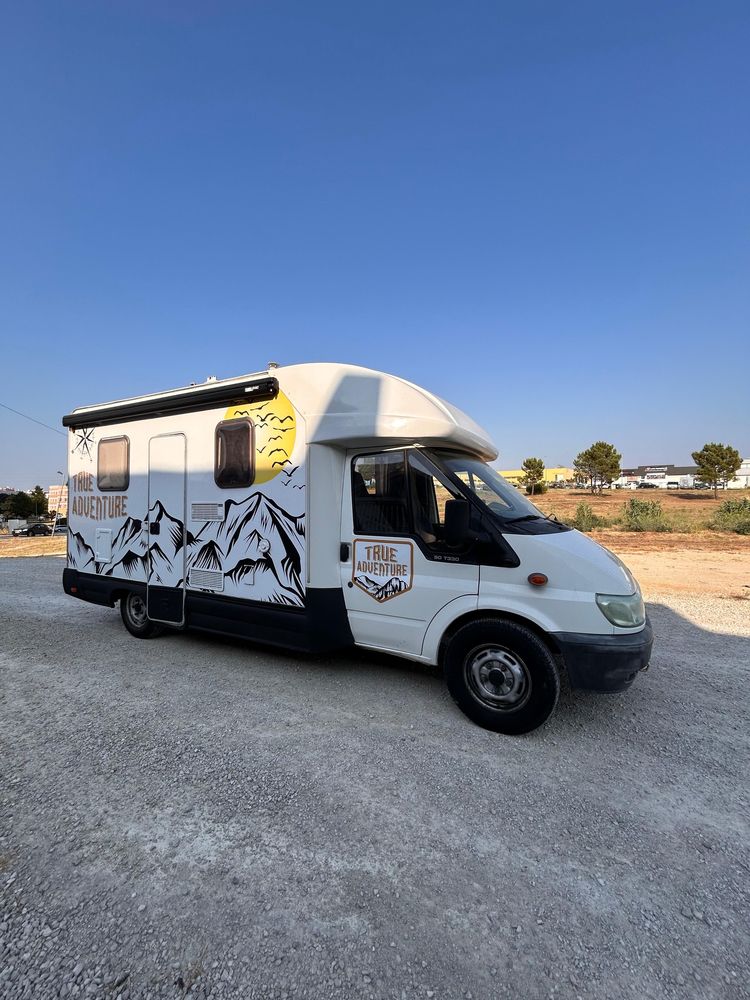 Caravana ford transit