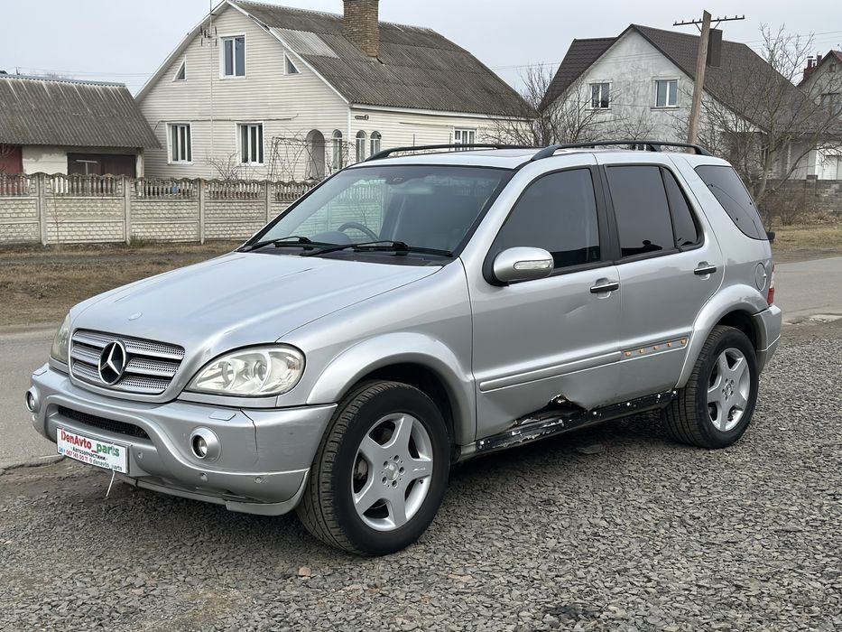 Авторозборка Mercedes ML163 w163 lift запчастини мерс мл163 мл w 163