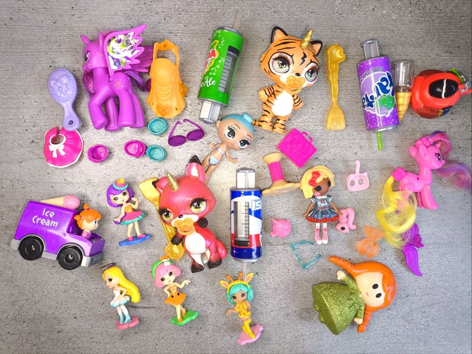 Рідкісні Littlest Pet Shop оригінал фігурки Hasbro