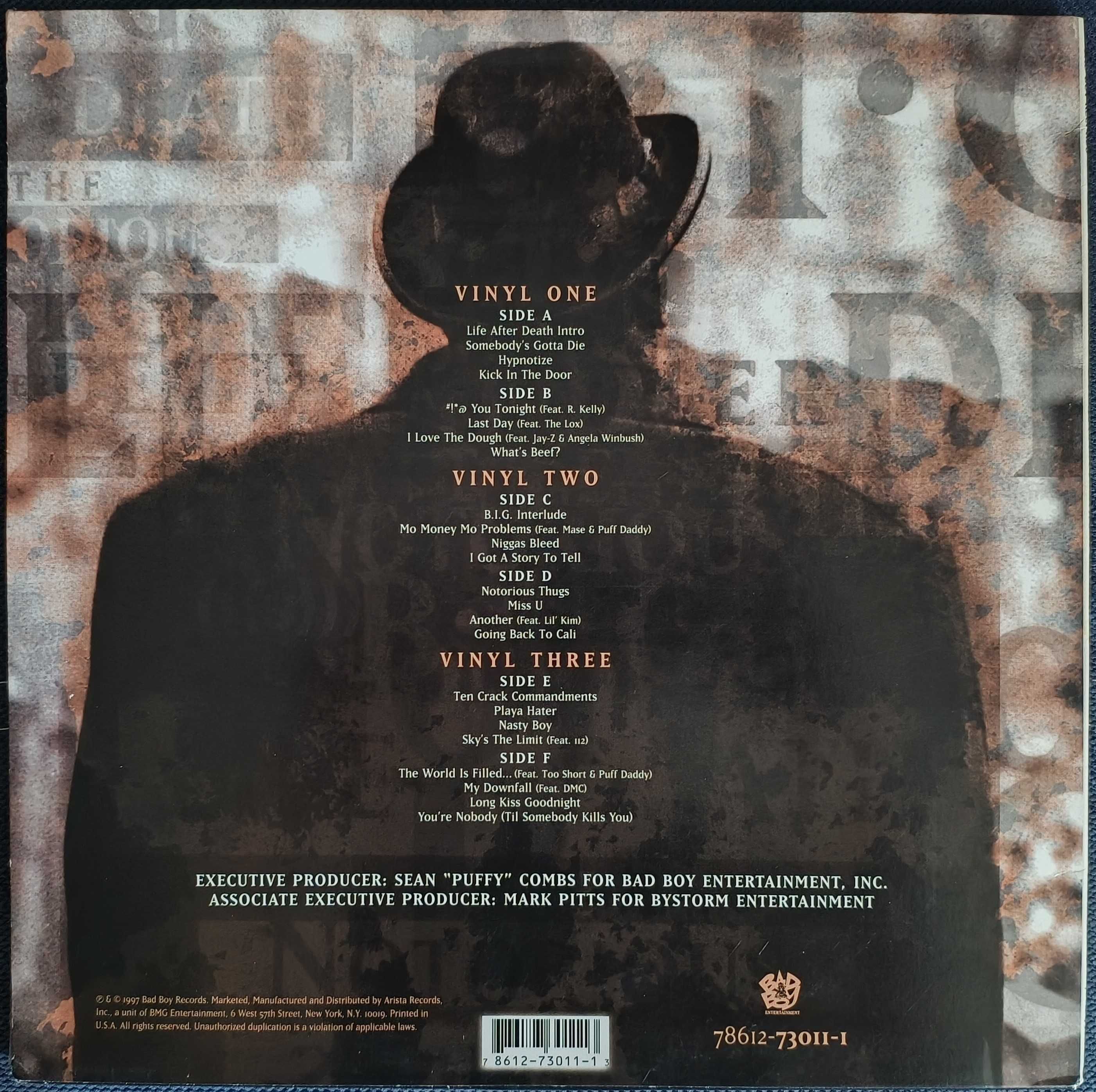 The Notorious B.I.G. - Life After Death [1Press, US 1997, 3Lp]