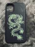 Etui iphone 11 smok czarne
