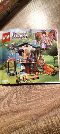 LEGO friends domek na drzewie