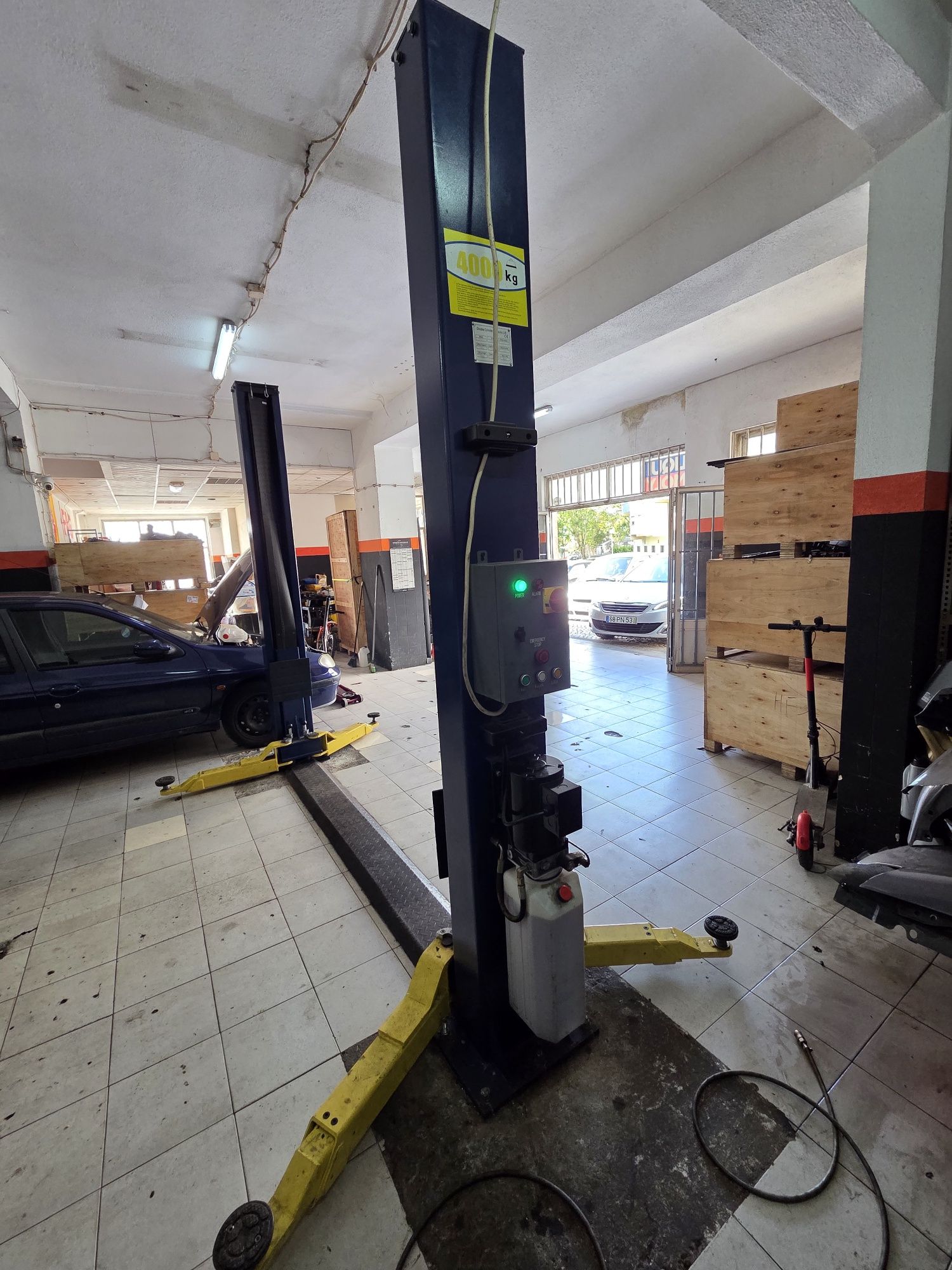 Vendo elevador auto