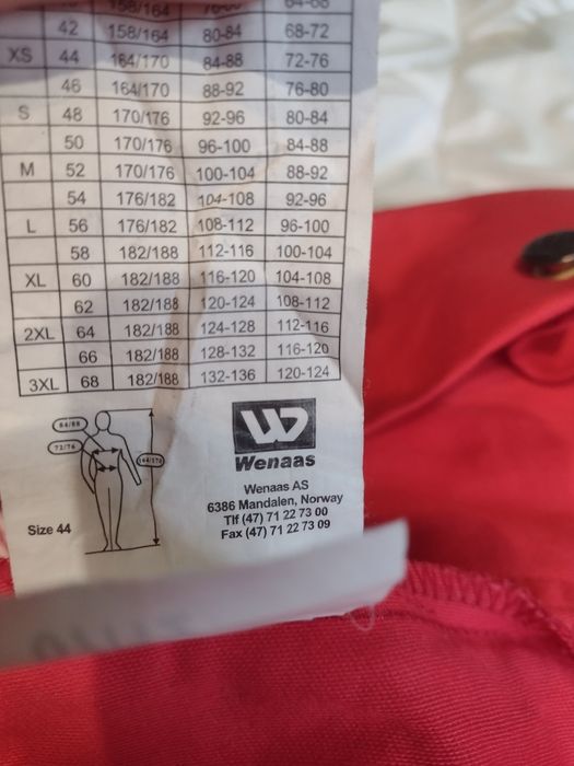 Kombinezon  WENAAS r.XS