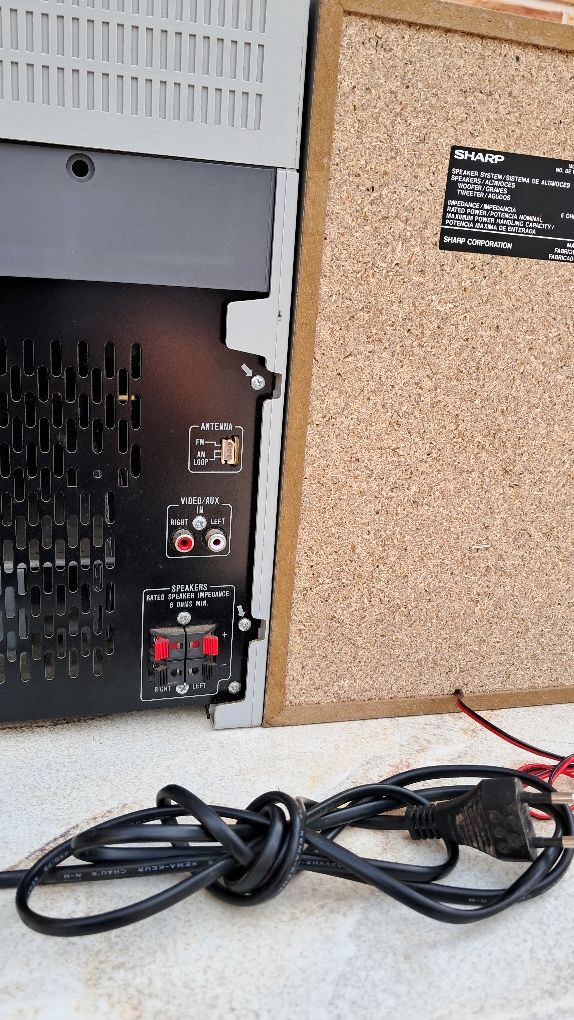 Музичний центр SHARP CD-MPX 100H