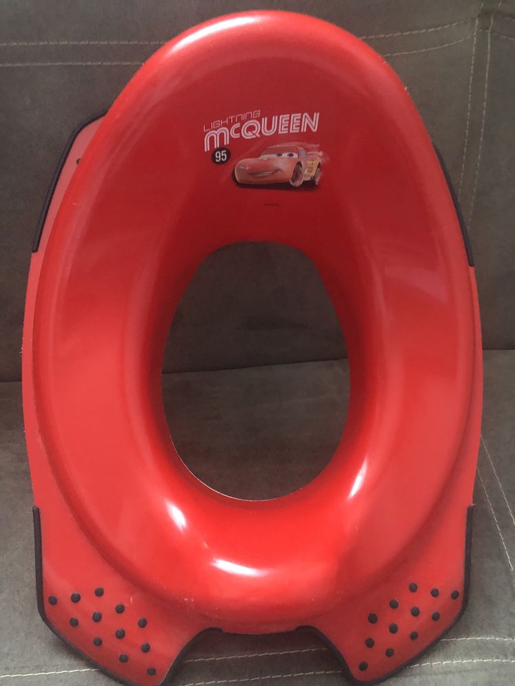 Nakładka na toaletę Zygzak Disney Pixar dziecięca