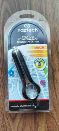 Ładowarka Samochodowa Naztech NAVI Mini USB 2A