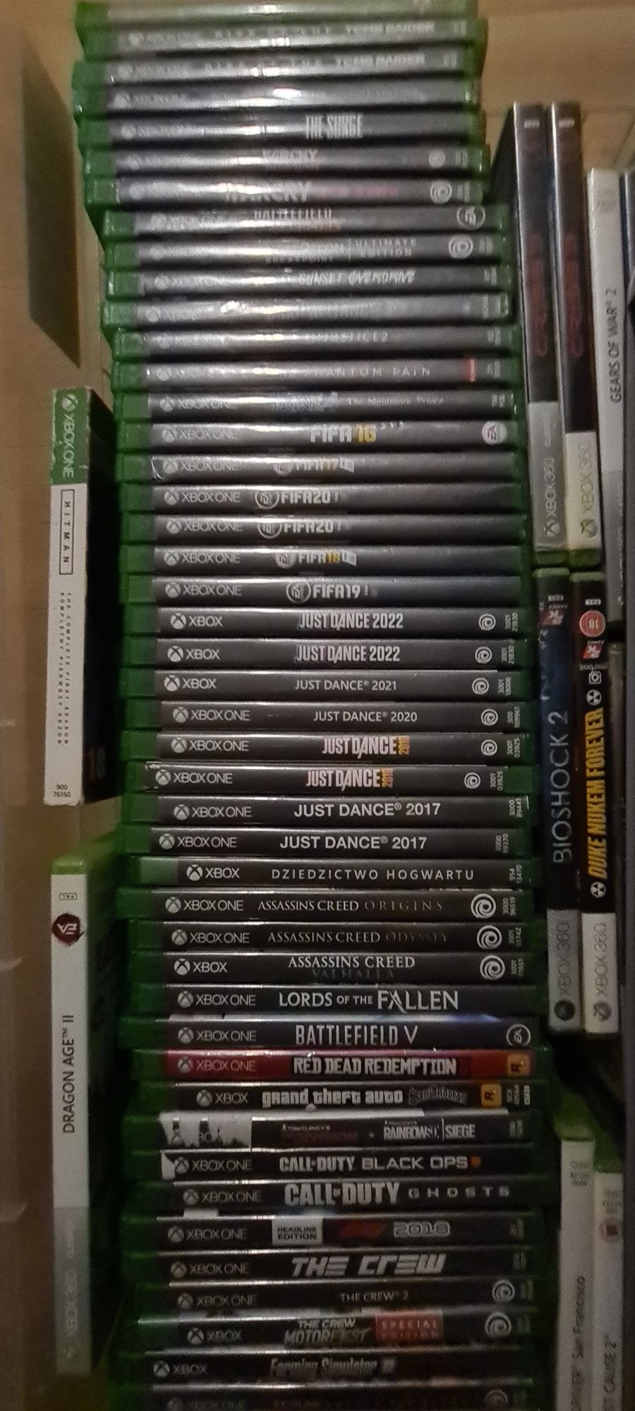 Hity Gry Xbox One S X Series Just dace farming fifa sims f1 crew halo