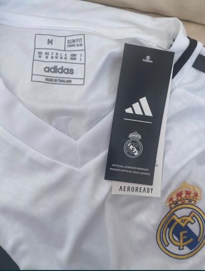 T shirt Mbappé Real Madrid