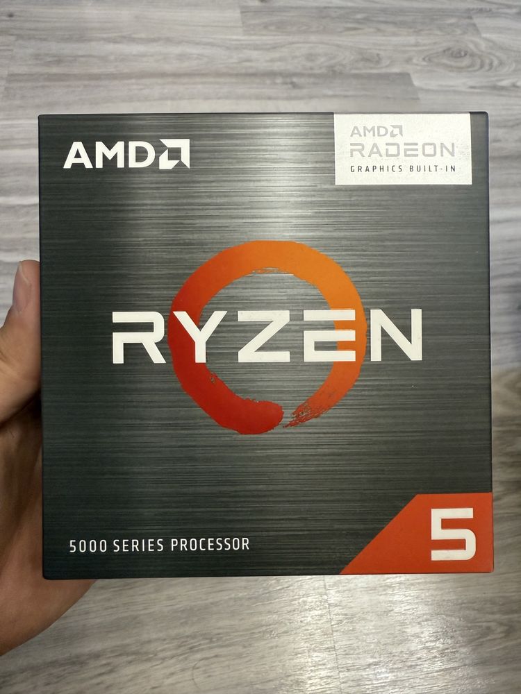 AMD Ryzen 5 5500gt новий запакований