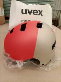 Uvex Kid 3 nowy Kask rowerowy deskorolka hulajnoga rolki
