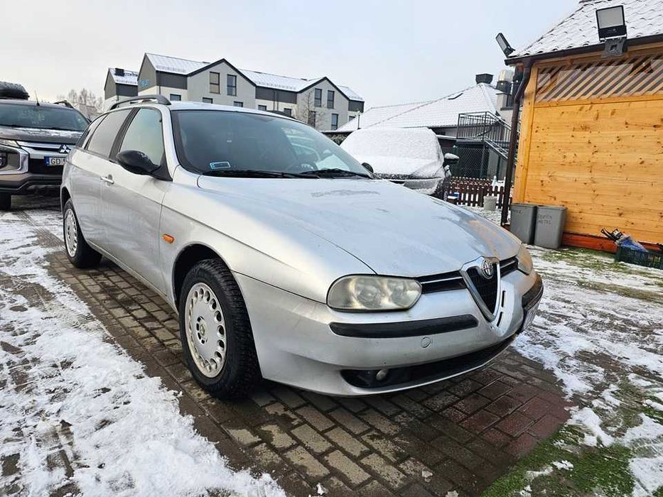 Alfa Romeo 156 1.9JTD diesel /105KM/kombi/okazja/2000r/fajny stan/