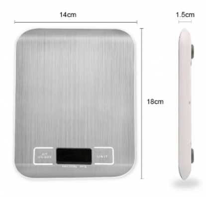 Waga kuchenna LCD 10 kg