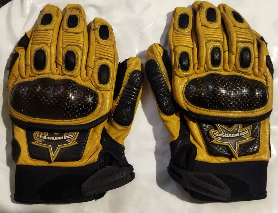 Продам кожаные Мотоперчатки icon