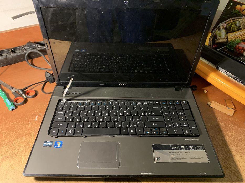 Acer aspire 7552 на розборку