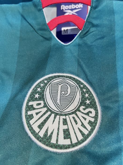 Koszulka Palmeiras 1996 Rivaldo #10 – Legenda Brazylii