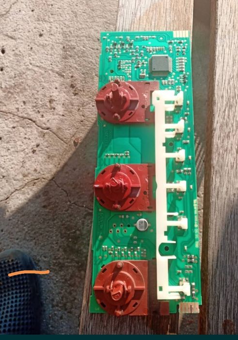 Плата індикації 21015476802 для пральної машини Indesit WISL103