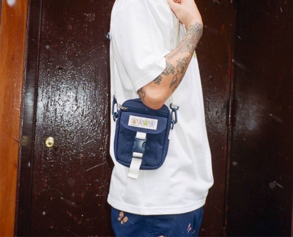 Vans x Sandy Liang bag, сумка мессенджер