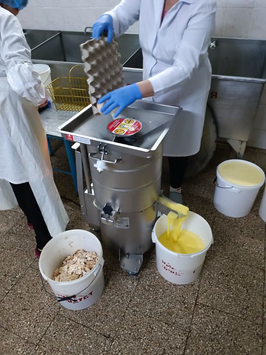 Центрифуга для яєць (меланжу)