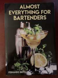 Livro “Almost everytinhg for bartenders”