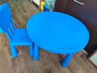 Stół i krzesło Mamut