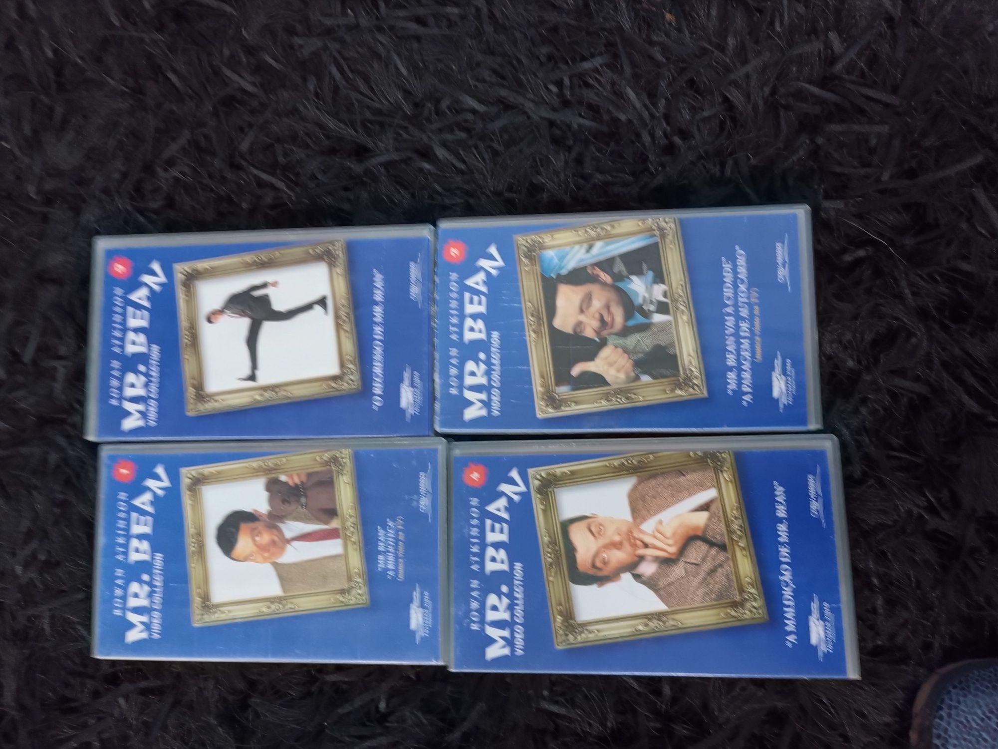 Cassetes do Mr Bean