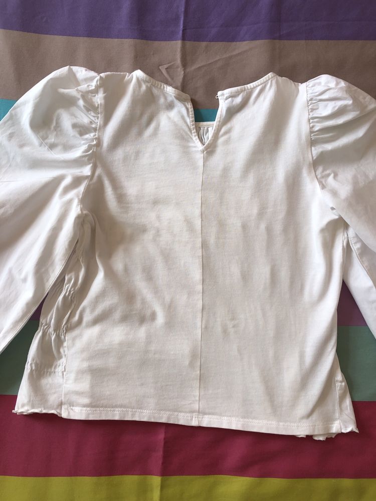 Blusa 100% algodão orgânico