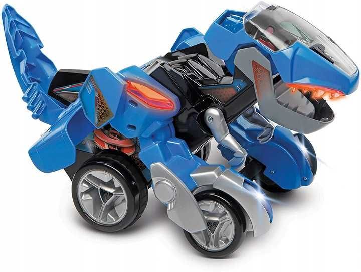 VTECH, Switch & Go, RC-Trex, Transformer, zdalnie sterowany, 3+