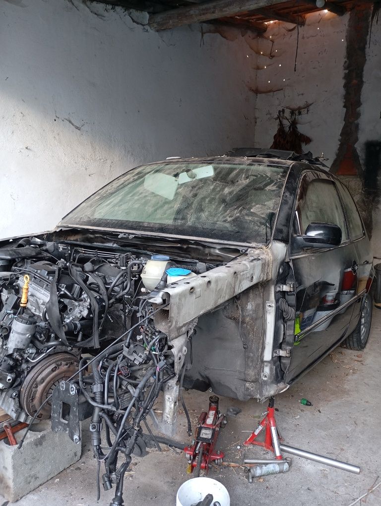 Peças lupo 1.4 tdi