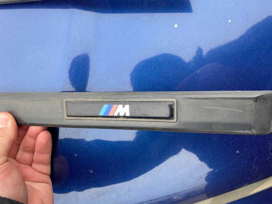 Комплект молдингов дверей BMW Е39 М-пакет оригинал Рестайл Молдинг БМВ