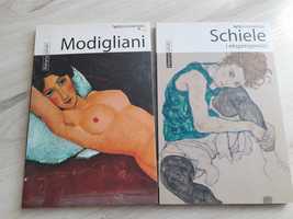 Z cyklu wiecy malarze modigliani schiele