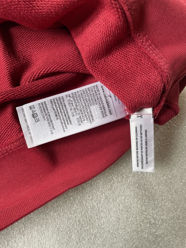 Новая кофта calvin klein свитшот(ck sweatshirt oversized)c америки М,L