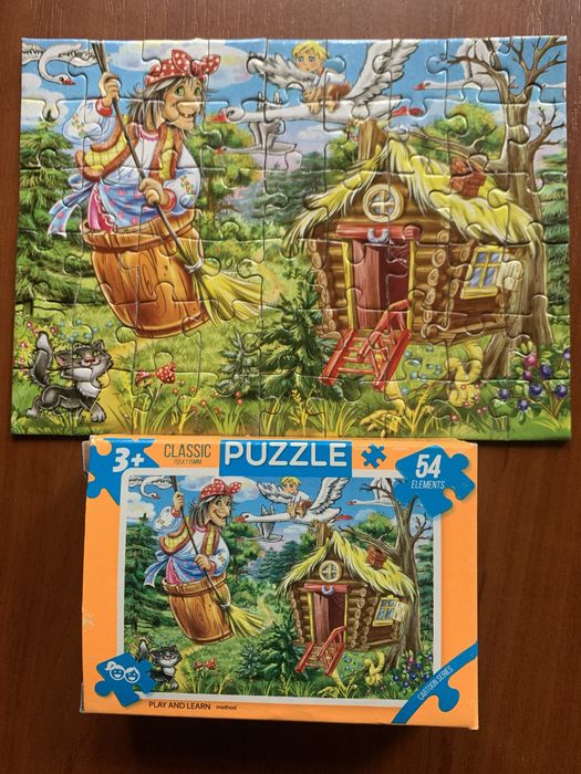 пазли  для дітей , дитячий набір