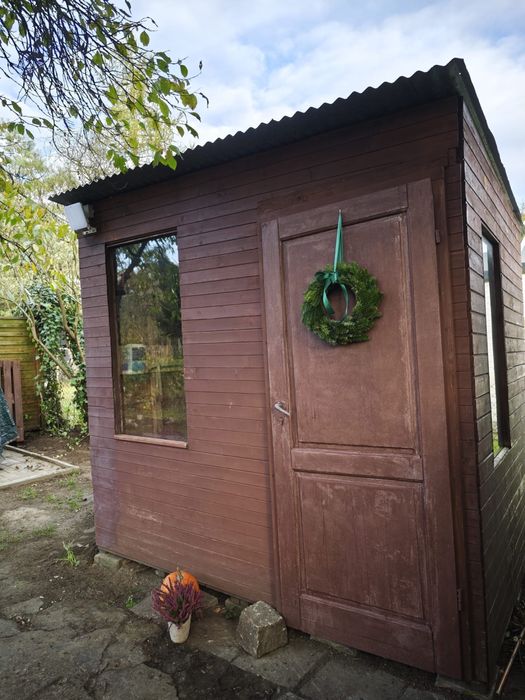 Działka ROD - Droga dębińska (Wilda) 196 m2