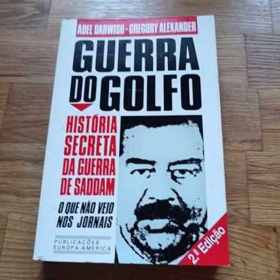 vendo livro Guerra do Golfo