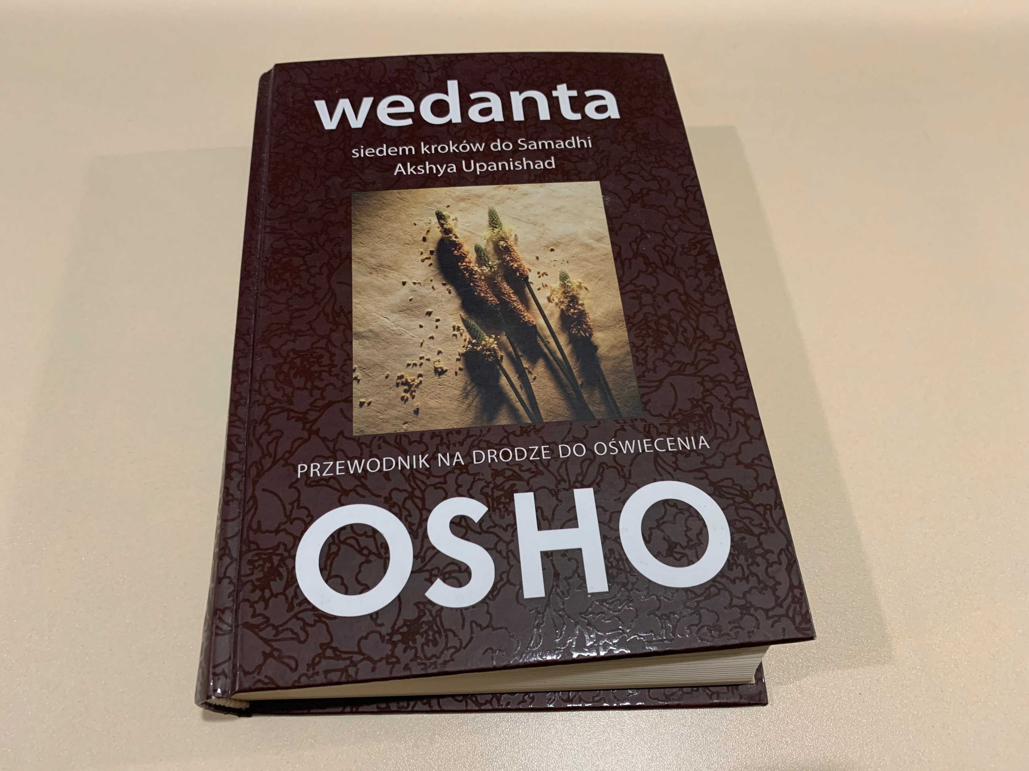 Osho Wedanta używana okładka twarda możliwa wysyłka
