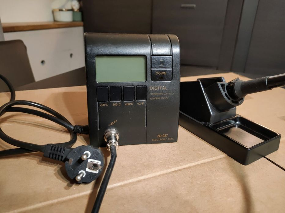 stacja lutownicza ZD-937 na procesorze
