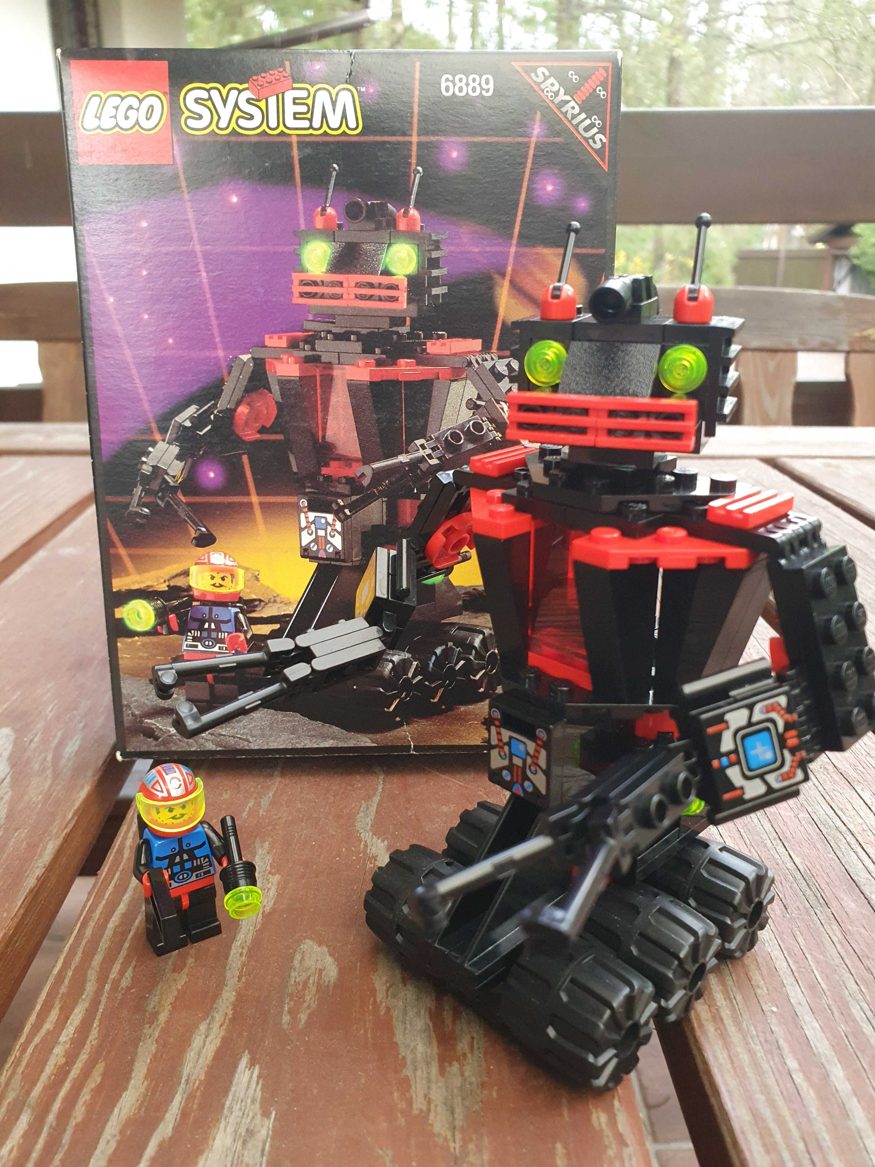 Lego 6889 Space Spyrius