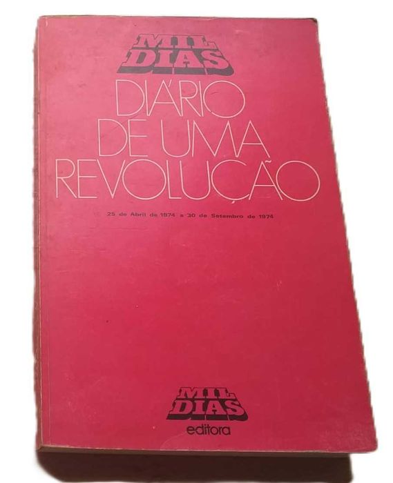 Diário de uma Revolução, Coord. de Orlando Neves
