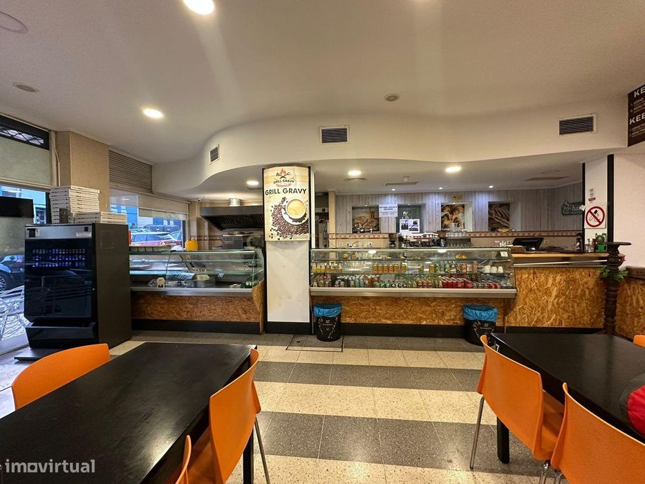 Restaurante para Trespasse em Odivelas - Localização privilegiada, ape