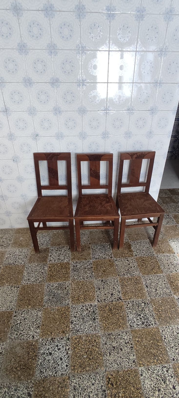 Cadeiras estilo Vintage