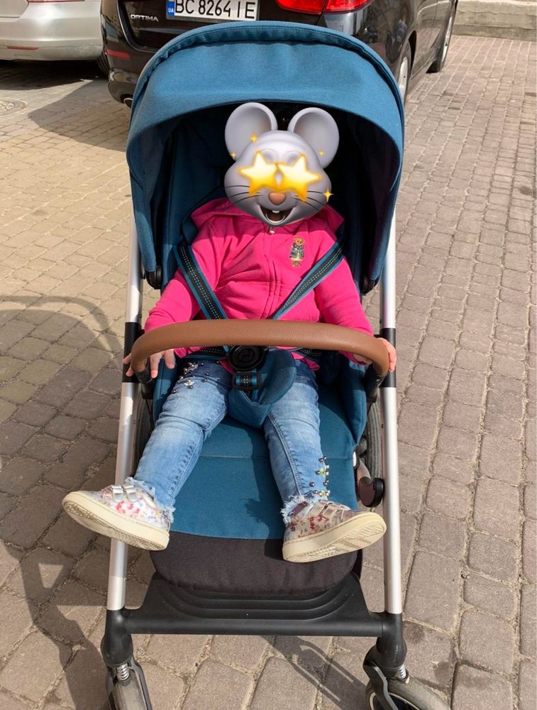 Коляска 2в1l cybex balios s lux 2022