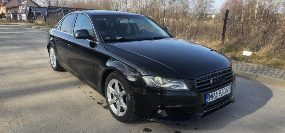 Audi A4 B8 2006 rok