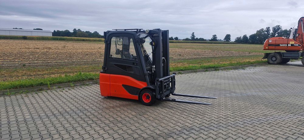 Linde E18 Triplex 4.17 m